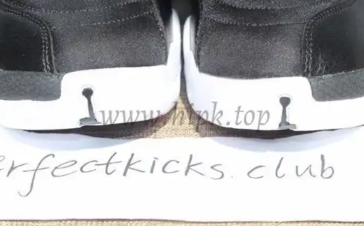 Air Jordan “Black Waterproof Authentic PK 12 Nylon” From 0508